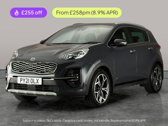 Kia Sportage 1.6 CRDi MHEV GT-Line S DCT AWD (134 bhp) - HEATED STEERING - JB