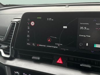 Kia Sportage 1.6 h T-GDi GT-Line (226 bhp) - LANE DEPARTURE  - LANE FOLLOWING