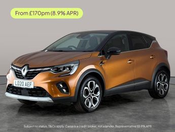 Renault Captur 1.3 TCe S Edition EDC (130 ps) - CARPLAY - LED - REVERSE CAM