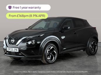 Nissan Juke 1.0 DIG-T N-Connecta DCT (114 ps) - WIFI - LANE DEPARTURE  - BLU