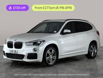 BMW X1 2.0 20i GPF M Sport DCT sDrive (192 ps) - HEATED SEATS - NAV