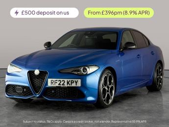 Alfa Romeo Giulia 2.0T Veloce GPF (280 ps) - CARPLAY - REVERSE CAM - HEATED SEATS