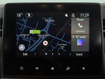Renault Clio 1.6 E-TECH techno (145 ps) - CARPLAY - ACTIVE LANE ASSIST - LED
