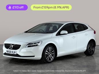 Volvo V40 2.0 T2 GPF Momentum Nav Plus (122 ps) - PARK ASSIST - LED - BLUE