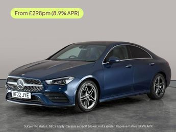 Mercedes CLA 2.0 CLA250 AMG Line (Premium Plus 2) Coupe 7G-DCT (224 ps) - REV