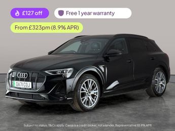Audi e-tron 50 Black Edition quattro 71.2kWh (11kW Charger) (313 ps) - ADJUS