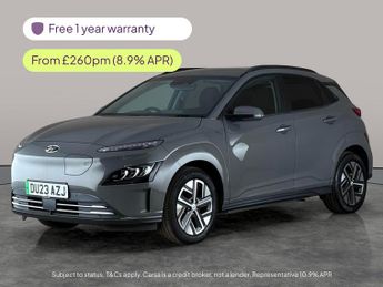 Hyundai Kona 64kWh Premium (10.5kW Charger) (204 ps) - HEATED SEATS - HEATED 