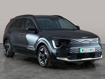 Kia Niro 64.8kWh 4 (201 bhp) HEATED SEATS - HEATED WHEEL - LEATHER - ADAP