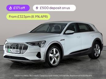 Audi E-Tron 55 Technik quattro 95kWh (11kW Charger) (408 ps) - LED - REVERSE