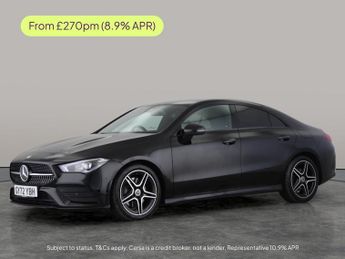 Mercedes CLA 1.3 CLA200 AMG Line (Executive) Coupe 7G-DCT (163 ps) - ACTIVE L
