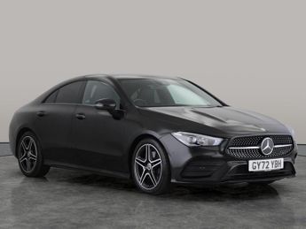 Mercedes-Benz CLA 1.3 CLA200 AMG Line (Executive) Coupe 7G-DCT (163 ps) - ACTIVE L
