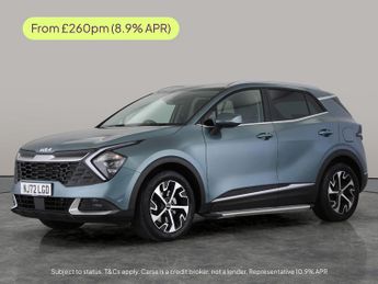 Kia Sportage 1.6 T-GDi 3 (148 bhp) APPLE CARPLAY - REV CAM - SAT NAV - 18IN A