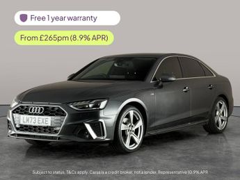 Audi A4 35 TFSI S Line S Tronic [Tech Pack] - REVERSE CAM - HEATED SEATS