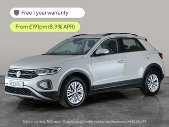 Volkswagen T-Roc 1.0 TSI Life (110 ps) - BLUETOOTH - PARK SENSORS - CLIMATE CONTR