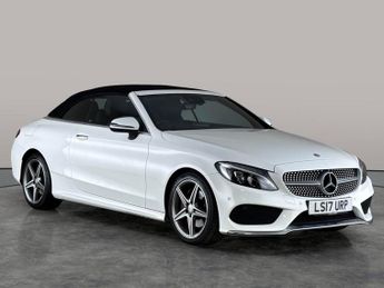 Mercedes-Benz C Class 2.1 C220d AMG Line Cabriolet G-Tronic+ (170 ps) - SELF PARK - LE