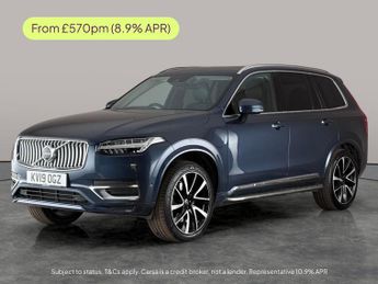 Volvo XC90 2.0h T8 Twin Engine 11.6kWh Inscription Pro Plug-in 4WD (390 ps)