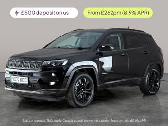 Jeep Compass 1.3 GSE T4 11.4kWh Upland Plug-in 4xe (240 ps) - CARPLAY - PARK 