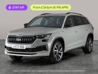 Skoda Kodiaq 1.5 TSI ACT SportLine DSG (7 Seat) (150 ps) - KEYLESS ENTRY - LE