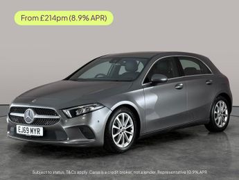Mercedes A Class 2.0 A200d Sport (Executive) 8G-DCT (150 ps) - SELF PARK - REVERS