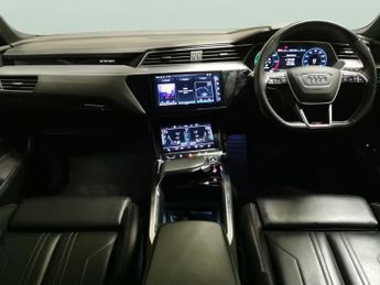 Audi e-tron 50 Black Edition quattro 71.2kWh (11kW Charger) (313 ps) - ADJUS