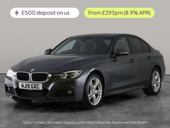 BMW 3 Series 2.0 320d M Sport xDrive (190 ps) - INTERIOR TRIM - BRUSHED ALUMI