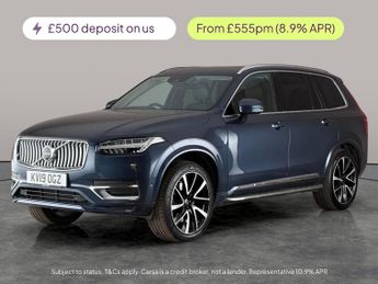 Volvo XC90 2.0h T8 Twin Engine 11.6kWh Inscription Pro Plug-in 4WD (390 ps)