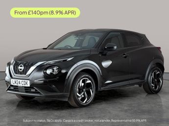 Nissan Juke 1.0 DIG-T N-Connecta (114 ps) - WIFI - LANE DEPARTURE  - BLUETOO