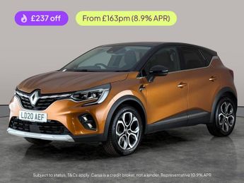 Renault Captur 1.3 TCe S Edition EDC (130 ps) - CARPLAY - LED - REVERSE CAM