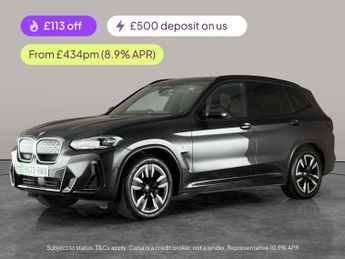 BMW iX3 80kWh M Sport (286 ps) HEATED WHEEL - LEATHER - REV CAM - PARK A
