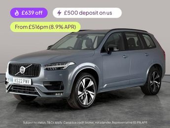 Volvo XC90 2.0 B5 MHEV Plus 4WD (250 ps) - ADAPT CRUISE - HK AUDIO - BLACK 
