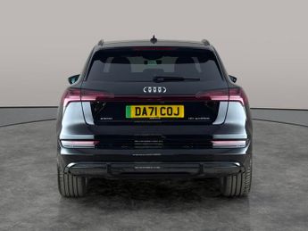 Audi e-tron 50 Black Edition quattro 71.2kWh (11kW Charger) (313 ps) - ADJUS