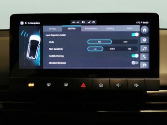 MG Mg4 51kWh SE (170 ps) - FABRIC - BLACK - CARPLAY - LED