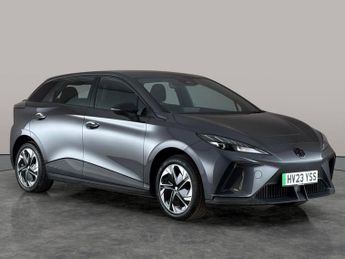MG Mg4 51kWh SE (170 ps) - FABRIC - BLACK - CARPLAY - LED