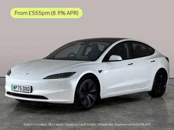 Tesla Model 3 Long Range RWD (235 ps) - PARK ASSIST - LED - REVERSE CAM