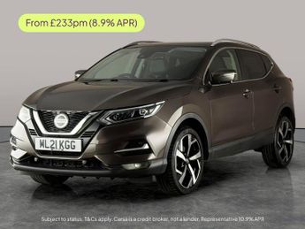 Nissan Qashqai 1.3 DIG-T N-Motion DCT (160 ps) - NAV - GLASS ROOF PACK - HEAT P