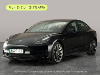 Tesla Model 3 (Dual Motor) Performance 4WDE (Performance Upgrade) (449 bhp) - 