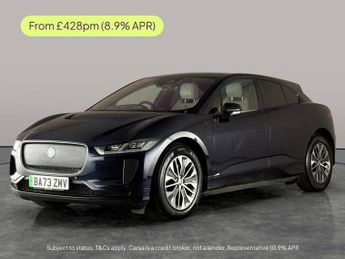 Jaguar I-PACE 400 90kWh R-Dynamic HSE Black 4WD (400 ps) - CARPLAY - KEYLESS E