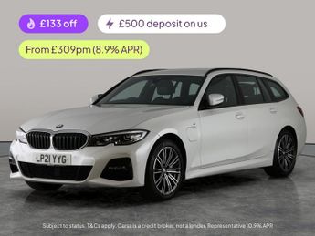 BMW 3 Series 2.0 330e 12kWh M Sport Touring Plug-in (292 ps) - APPLE CARPLAY 
