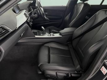 BMW 3 Series 2.0 320d M Sport xDrive (190 ps) - INTERIOR TRIM - BRUSHED ALUMI