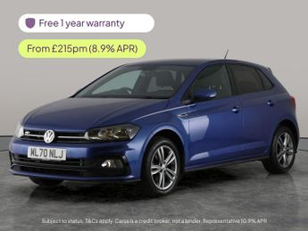 Volkswagen Polo 1.0 TSI R-Line (110 ps) - CAR-NET APP-CONNECT - AIR CON - DAB
