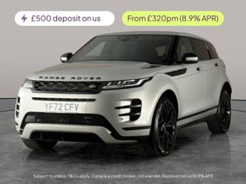 Land Rover Range Rover Evoque 2.0 D200 MHEV Edition 4WD (204 ps) - CARPLAY - LED - MERIDIAN AU