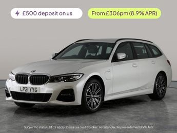 BMW 3 Series 2.0 330e 12kWh M Sport Touring Plug-in (292 ps) - APPLE CARPLAY 