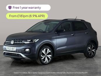 Volkswagen T-Cross 1.0 TSI Black Edition (110 ps) - LED - BLIND SPOT ASSIST - WIFI