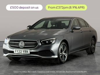 Mercedes E Class 2.0 E220dh MHEV Sport G-Tronic+ (220 ps) - NAV - ADJUSTABLE SUSP