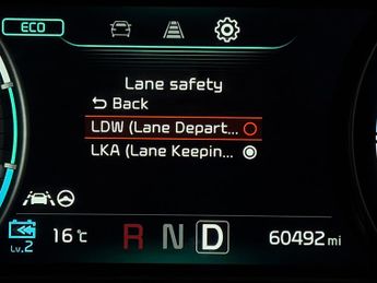 Kia Niro 64kWh 2 (201 bhp) - LANE DEPARTURE  - BLUETOOTH - PADDLE SHIFT