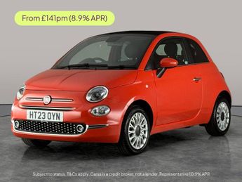 Fiat 500 1.0 MHEV Convertible (70 bhp) - PARK SENSORS - DAB - USB AUDIO