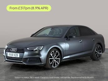 Audi A4 2.0 TDI Black Edition S Tronic (150 ps) - BLUETOOTH - CRUISE