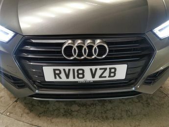 Audi A4 2.0 TDI Black Edition S Tronic (150 ps) - BLUETOOTH - CRUISE