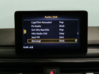 Audi A4 2.0 TDI Black Edition S Tronic (150 ps) - DAB - BLUETOOTH - CRUI