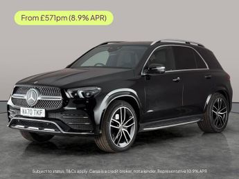 Mercedes GLE 2.9 GLE400d AMG Line (Premium Plus) G-Tronic 4MATIC (7 Seat) (33